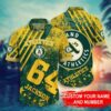 Oakland Athletics MLB Personalized Hawaii Shirt 2