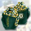 Oakland Athletics MLB Team Logo Camouflage Style Gift For Fan 3D Hoodi 2