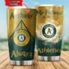 Oakland Athletics Tumbler Harry Potter MLB CUSTOM NAME 3