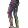 Oakland Raiders 3D Print Yoga Fitness Leggings 5