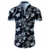 Oakland Raiders Hawaiian Logo Shirt Aloha Shirt N02 3