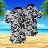 Oakland Raiders Hawaiian Shirt Aloha Shirt N03 2