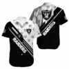 Oakland Raiders Limited Edition Hawaiian Shirt Model 2 2