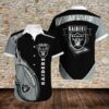 Oakland Raiders Limited Edition Hawaiian Shirt Model 3 3