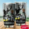 Oakland Raiders Special Custom Name Tumbler 2