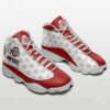 Ohio State Buckeyes Football Air Jordan 13 Sneaker Shoes Personalized Shoes Design 3