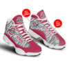 Ohio State Buckeyes Football Personalized Shoes Air Jd13 Sneakers 2