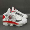 Ohio State Buckeyes Form Air Jordan 13 Sneakers Personalized Shoes Design 3