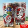 Ohio State Buckeyes Grateful Dead Custom Name Tumbler 2