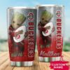 Ohio State Buckeyes Tumbler Custom Groot NCAA 2