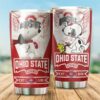 Ohio State Buckeyes Tumbler Snoopy NCAA 3