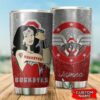 Ohio State Buckeyes Wonder Woman Custom Name Tumbler 2