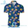 Oklahoma City Thunder Hawaiian shirt Cute Flower Short Sleeve 2