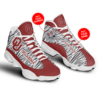 Oklahoma Sooners Football Customized Shoes Air Jd13 Sneakers For Fan 3