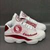 Oklahoma Sooners Football Team Custom Tennis Shoes Air Jd13 Sneakers 3