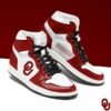 Oklahoma Sooners Ncaa Men Air Jordan Sneakerunique Oklahoma Sooners Football Custom Shoes Sport Sneakers 3