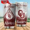 Oklahoma Sooners Tumbler Harry Potter NCAA CUSTOM NAME 2