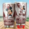 Oklahoma Sooners Tumbler Mickey Mouse NCAA 11 custom name 2