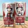 Oklahoma Sooners Tumbler Mickey NCAA 3