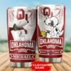 Oklahoma Sooners Tumbler snoopy NCAA 12 custom name 2