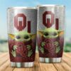 Oklahoma Sooners Yoda Tumbler 3