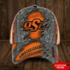 Oklahoma State Cowboys 3D Cap NCAA1 Custom Name 2