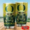 Oregon Ducks Baby Yoda Custom Name Tumbler 2