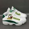 Oregon Ducks Personalized Tennis Shoes Air Jd13 Sneakers Gift For Fan 3