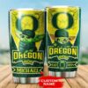 Oregon Ducks Tumbler Baby Yoda NCAA 10 custom name 2