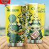 Oregon Ducks Tumbler Baby Yoda NCAA 13 custom name 3