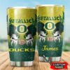 Oregon Ducks Tumbler MTLC NCAA CUSTOM NAME 3