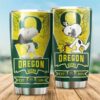 Oregon Ducks Tumbler Snoopy NCAA 2