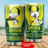 Oregon Ducks Tumbler snoopy NCAA 12 custom name 3