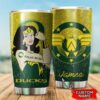 Oregon Ducks Wonder Woman Custom Name Tumbler 2