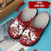 PERSONAILIZED CARDINALS CROCBLAND CLOG – 81258TP 3