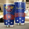 Personalization Chicago Cubs MLB teams Wonder Woman 102 Gift for love 2