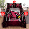 Personalized Arizona Cardinals Bedding Set DTTBS1501068 2