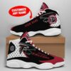 Personalized Atlanta Falcons big logo Football Team Sneaker 5 For 2