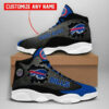 Personalized Buffalo Bills Football Team Sneaker custom wall 2