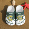 Personalized Green Bay Packers Crocs 2