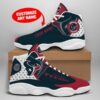 Personalized Houston Texans big logo Football Team Sneaker 5 For L 2