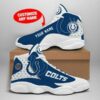 Personalized Indianapolis Colts Football Team Sneaker For Lover JD 2