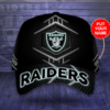 Personalized Las Vegas Raiders 3D Cap 4