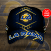 Personalized Los Angeles Rams 3D Cap 4