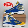 Personalized Los Angeles Rams big logo Football Team Sneaker For 2