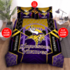 Personalized Minnesota Vikings Bedding Set DTTBS1501145 2