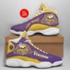 Personalized Minnesota Vikings mandala Football Team Sneaker 4 For 3