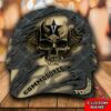 Personalized NCAA3 Vanderbilt Commodores 3D Skull Custom Name Cap 2