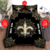 Personalized New Orleans Saints 1 Bedding Set DTTBS1501147 3