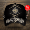 Personalized New Orleans Saints 3D Cap 5